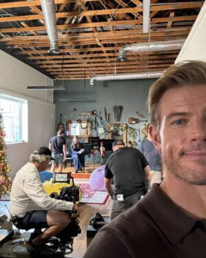 Trevor Donovan Instagram - I'm Friedrich, but everybody calls me Fritz. 🤘 #ALittleWomenChristmas #ALWC #DonoFANS