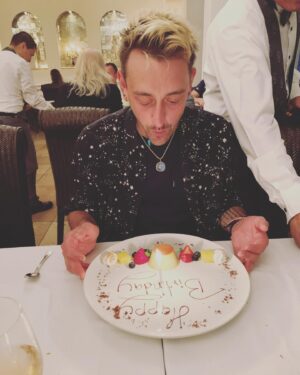 Trevor Duke-Moretz Instagram - Happy birthday to my love- we got in another one! Love you 😘🎂