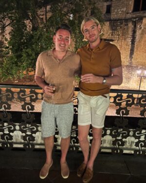 Trevor Duke-Moretz Instagram - 🇲🇽 🤵‍♂️ 🤵‍♂️