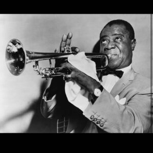 Trevor Duke-Moretz Instagram - On #BlackOutTuesday I’m paying homage and reverence to #LouisArmstrong a founding father and major influence to Jazz music- he always brings me peace