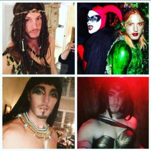 Trevor Duke-Moretz Instagram - Let’s leave Halloween to the professionals... 🎃