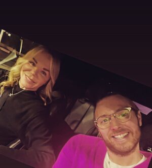 Trevor Duke-Moretz Instagram - Love your parents - they will be your light and uplift when you have a rough one - also- ala Elle Woods- wear pink ;) 💕💗💖