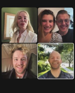 Trevor Duke-Moretz Instagram - Mother's Day Family FaceTime!!! 😘