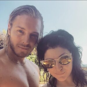 Trevor Duke-Moretz Instagram - She’s my cool cat, my kitten, my sister from another mister, a bestie of 13 years. This girl has been a ride or die from the jump- I love her and her family so much. Happy birthday my Scorpio goddess. 😘