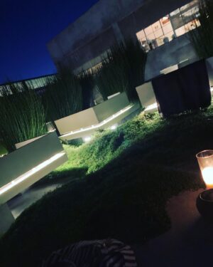Trevor Duke-Moretz Instagram - Beautiful evening dining at Vespertine- 18 course dinner by the truly genius Jordan Kahn. Had so much fun with @jakeloskutoff and @rantzeandraves @frangerdanger