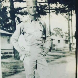 Trevor Duke-Moretz Instagram - My grandfather - my ‘Dandy’- proudly served our country. I got his height but not all his humor- one of the quickest wits I ever have gotten to encounter. Happy Veterans Day 🇺🇸💙❤️🤍