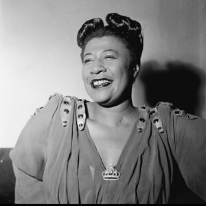 Trevor Duke-Moretz Instagram - Ella Fitzgerald- queen of Jazz- whose voice could emulate a trumpet or horn. What a stunning talent.