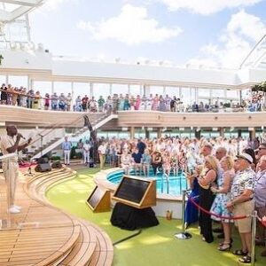 Trevor Nelson Instagram - We went to Barbados and named a ship, had fun, made friends and partied #ARVIA