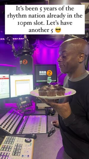 Trevor Nelson Instagram - 