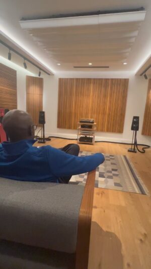 Trevor Nelson Instagram - Every 15 years I retune my ears and look to upgrade my system. My ears have just been seduced by this set up. I’m a music collector first and an audiophile second.
