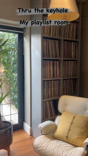 Trevor Nelson Instagram - It’s nice to be at home and not on a train or in a hotel on a Sunday. This is where I do all my radio show playlists .It’s easy to be inspired around the memorabilia 💙