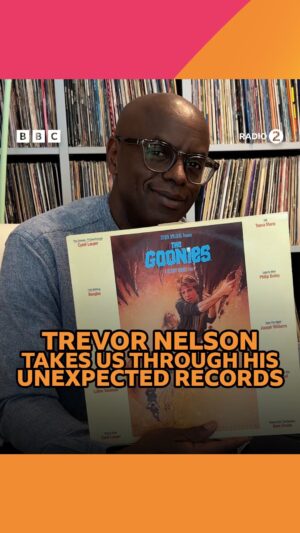 Trevor Nelson Instagram - Some of the more surprising picks from Trevor’s incredible record collection! 🎧 🎶