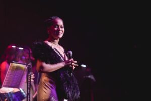 Trevor Nelson Instagram - It was pure island vibes. We sang,we danced ,we rejoiced,we reflected , but we had so much fun celebrating Windrush 75 at the Royal Albert hall.
Listen to it on BBC radio 2 this Sunday at 8pm or on BBC sounds ❤️