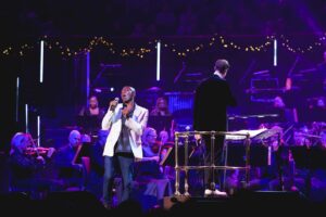Trevor Nelson Instagram - Very rarely does a show come together so beautifully as Monday night at the RAH,the best venue in the world. Thanks to everyone who pulled together to make this happen.You artists and musicians are all truly incredible.We were all quite emotional afterwards.Big up Caroline and Neale(❤️) . Much respect to my chief collaborator,Mr Troy Miller,let’s do it again pal