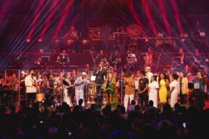 Trevor Nelson Instagram - It was pure island vibes. We sang,we danced ,we rejoiced,we reflected , but we had so much fun celebrating Windrush 75 at the Royal Albert hall.
Listen to it on BBC radio 2 this Sunday at 8pm or on BBC sounds ❤️
