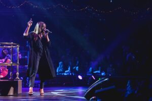 Trevor Nelson Instagram - Very rarely does a show come together so beautifully as Monday night at the RAH,the best venue in the world. Thanks to everyone who pulled together to make this happen.You artists and musicians are all truly incredible.We were all quite emotional afterwards.Big up Caroline and Neale(❤️) . Much respect to my chief collaborator,Mr Troy Miller,let’s do it again pal