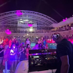 Trevor Nelson Instagram - We went to Barbados and named a ship, had fun, made friends and partied #ARVIA
