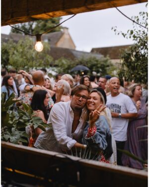 Trevor Nelson Instagram - It rained but we didn’t care. Nice evening at the farmhouse ❤️