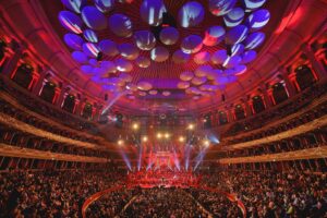 Trevor Nelson Instagram - Very rarely does a show come together so beautifully as Monday night at the RAH,the best venue in the world. Thanks to everyone who pulled together to make this happen.You artists and musicians are all truly incredible.We were all quite emotional afterwards.Big up Caroline and Neale(❤️) . Much respect to my chief collaborator,Mr Troy Miller,let’s do it again pal