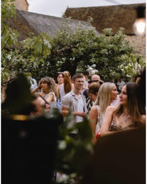 Trevor Nelson Instagram - It rained but we didn’t care. Nice evening at the farmhouse ❤️