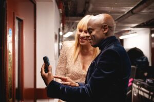 Trevor Nelson Instagram - Yet again, an absolutely incredible night at the @royalalberthall. If you want to listen to the whole concert, tune in tomorrow night at 10pm on @bbcradio2 or search Trevor Nelson's Soul Christmas on @bbcsounds available from tomorrow night.