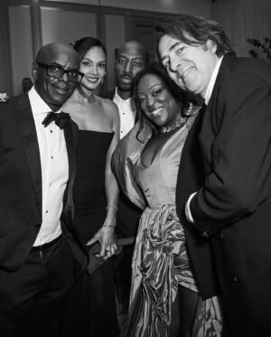 Trevor Nelson Instagram - I had the best time hosting the Mike Gala last Friday.So much fun and love in the room. Big Mike knows how to throw a party.