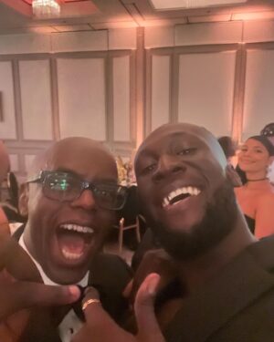 Trevor Nelson Instagram - I had the best time hosting the Mike Gala last Friday.So much fun and love in the room. Big Mike knows how to throw a party.