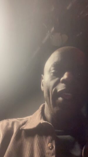 Trevor Nelson Instagram - Popped in on @claraamfo’s last show. 
What a journey we’ve had together…I mean she’s had! A meteoric rise at the BBC, you’ve made history girl congratulations! Big hug and love!