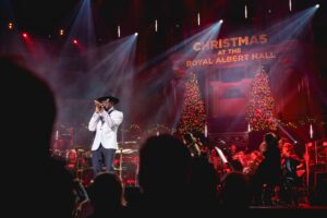 Trevor Nelson Instagram - Yet again, an absolutely incredible night at the @royalalberthall. If you want to listen to the whole concert, tune in tomorrow night at 10pm on @bbcradio2 or search Trevor Nelson's Soul Christmas on @bbcsounds available from tomorrow night.