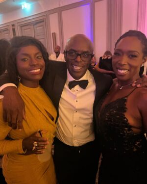 Trevor Nelson Instagram - I had the best time hosting the Mike Gala last Friday.So much fun and love in the room. Big Mike knows how to throw a party.