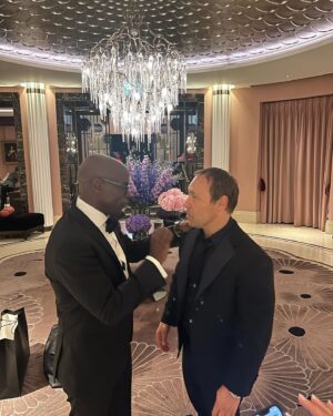 Trevor Nelson Instagram - I had the best time hosting the Mike Gala last Friday.So much fun and love in the room. Big Mike knows how to throw a party.