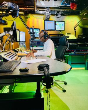 Trevor Nelson Instagram - The Rhythm nation