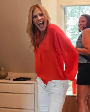 Tricia Helfer Instagram - Just a little glam time with @monicamcallister_ and @chelseajaugustine yesterday.  Looking forward to telling you all about this shoot.