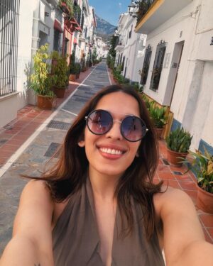 Trinetra Haldar Gummaraju Instagram - Chaotic Update :

I’ve always been scared out of my mind to travel, and I know why. Attempts at travel very early in my transition meant buses and trains becoming unsafe, and when I could afford to fly, suddenly heightened airport security scrutiny, documentation drama, debilitating dysphoria.

I just gifted myself a solo summer trip to Spain. I flew business class. I was called señorita by pretty Spanish men. Whew. Baby Trin could’ve NEVER imagined. I know these aren’t big things to many, but I was raised with no expectations of life, with very little self worth. I didn’t know a trans person could dream, and today, I get to characterise my transness with joy and healing. I’m tired of being the disenfranchised and broken trope. I’m also tired of toughness. I’m tired of making my wins small because it rubs many the wrong way. I’m sorry you can’t see a trans woman living a bit of her best life in a world where cis people have hoarded wealth and decimated the planet. Realign your priorities and politics and go vote. Redirect your anger to issues that truly matter. Your favourite artists and creators aren’t here to bear the burden of a broken system and society.

That said, a valuable lesson has been that there is no “trans community”. This community is as divided as any other along lines of religion, status, caste, class, surgical status, etc - and community often ends up being those closest to you regardless of identity. There are those who have deeply selfish agendas and insecurity driven god-complexes, there are those with embarrassing narcissistic tendencies, and there are those with so much talent but without the means. I wish us all healing. I wish that we’re all able to do what we need in order to repair what was broken within us years ago. I wish that we heal so others do not need to heal from our actions. 

In this moment, healing means shutting off for a little while and doing what /I need/, and taking some time off from social media. You’ll see content that was either branded or planned a while ago, and I’ll resume IRL updates shortly. Biggest hugs! x