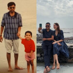 Trinetra Haldar Gummaraju Instagram - Blessed. @gummaraju #dad
