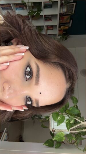 Trinetra Haldar Gummaraju Instagram - 👁️👄👁️

#desicore