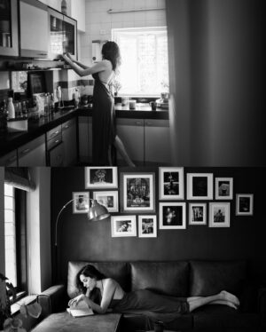 Trinetra Haldar Gummaraju Instagram - “The feeling is coming,” I’d say to my mother when I was six, attempting to describe the dreaded monsoon monochrome. I’d find myself suddenly devoid of simple joy, days would trudge along with decreasing momentum. The fundamental belief that body and mind were broken would intensify, grades would falter, and I’d find myself yearning for endless sleep, only waking up one of two things - fixed or female. Today, depending on where the goalposts and serotonin levels are, I am both and neither. I must admit with regret, I do not like the Bombay (or any) monsoon. It is an aesthetic at best, if not a potential sleep/mood disturbance looming large. 

Thanks for your eye, your gaze, and capturing a version of me I didn’t know existed, @knotmeera 🌸❤️