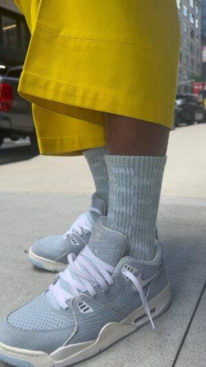Trinidad James Instagram - Post Your FootWork. #PYFW @pjtucker @bunb @spitta_andretti @wale 

@dadsocks.shop 💧