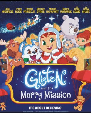 Trinity Bliss Instagram - Christmas is my favorite holiday of the year! This year, I pretty much have been thinking about how to save Christmas as my inner elf Marzipan. Finally this lovely moving story will be released on the big screen at Cinemark tomorrow! Oh my gum drop! I am so excited 💕💕🎄
.
.
.
P.S. Interim Agreement #sagaftrastrong