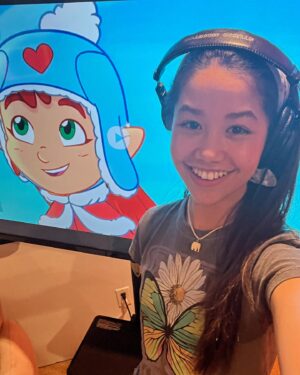 Trinity Bliss Instagram - Christmas is my favorite holiday of the year! This year, I pretty much have been thinking about how to save Christmas as my inner elf Marzipan. Finally this lovely moving story will be released on the big screen at Cinemark tomorrow! Oh my gum drop! I am so excited 💕💕🎄
.
.
.
P.S. Interim Agreement #sagaftrastrong