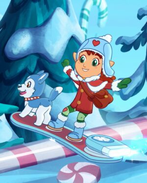Trinity Bliss Instagram - ✨ Thrilled to be the voice that brings the lovely cute little elf Marzipan to life in the new "Glisten and the Merry Mission" film by @BuildABear Entertainment! Streaming now! 🎬 Join me and Marzipan in spreading the holiday cheer with a new family holiday tradition! #BuildABear #GlistenAndTheMerryMission