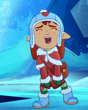 Trinity Bliss Instagram - ✨ Thrilled to be the voice that brings the lovely cute little elf Marzipan to life in the new "Glisten and the Merry Mission" film by @BuildABear Entertainment! Streaming now! 🎬 Join me and Marzipan in spreading the holiday cheer with a new family holiday tradition! #BuildABear #GlistenAndTheMerryMission