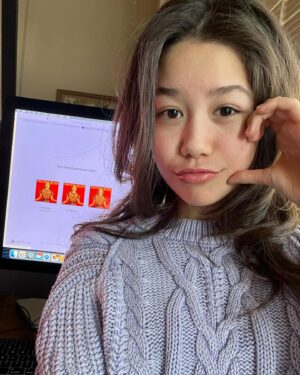 Trinity Bliss Instagram - Hi guys! I want to thank you for making 2023 a special year for me! Look at these numbers! For a little kid on the block, not too bad, isn’t it! And it is because of you, and every second you cared to spend on my songs! 
I am finishing up the lineup for the EP for 2024 and will be in the recording studio soon! Cannot wait to share new music with you!♥️#spotifywrapped #spotifyartist