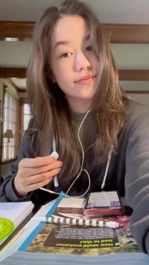 Trinity Bliss Instagram - A day in my homeschooled girl’s life 🦋
#adayinmylife #balladofhomeschooledgirl
#oliviarodrigo #guts #transition #transitionreels