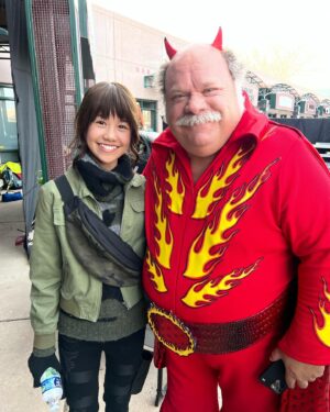 Trinity Bliss Instagram - how do you like my bangs😉? 
Me as Stella from @nicktheloudhouse in live action of #thereallyloudhouse  and #thereallyhauntedloudhouse