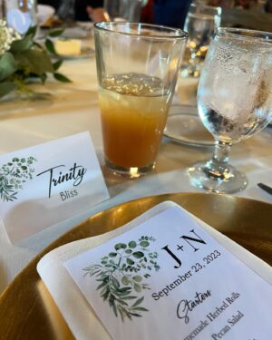 Trinity Bliss Instagram - Lovely country wedding in Michigan this last weekend for my cousin!!! Always so touched to see people so in love and in love forever! 💍 ♥️