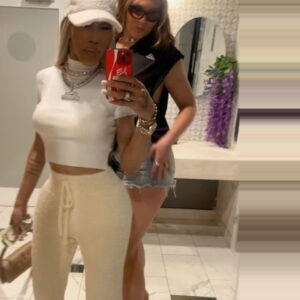 Trinity K. Bonet Instagram - Sunday funday in nudes and whites 🤍🤎🤍🤎 @shopakira  #akiraqueen2024 #campaigning #hireme #tkb