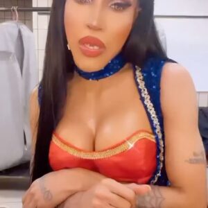 Trinity K. Bonet Instagram - Swipe left…..back story lol so 2023 I toured wit the little mermaid in the uk/london etc 😔😒 lol with one of these dressing room lip sync do you all like the most???? O and tag @realmissnatalienunn and @thezeusnetwork  and tell them I’m a badboy😎💯🌹 #
AND tag @phaedraparks..she lookin for queens for a  show!!! #manyfaces #theblueprint #assaian