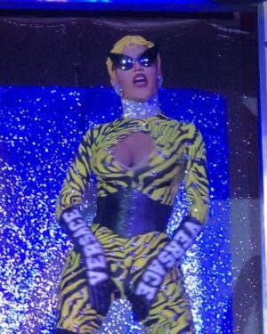 Trinity K. Bonet Instagram - I can’t get enough of my baby @iamcardib congrats on the baby ma!!!!!! #sexkitten #rupaulsdragrace #trinitykbonet #cardib
