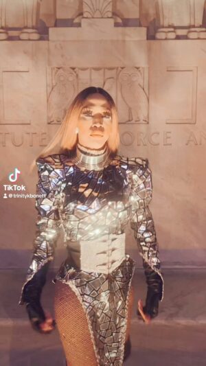 Trinity K. Bonet Instagram - Got a piece #fypage #beyonce #kehlani #afterhours #move #dance #rupaulsdragrace #queen #pride #renissance #columbus #ohio #tkb